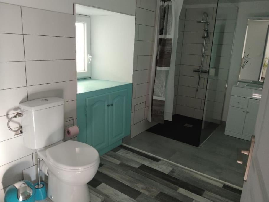 Sur La Colline Apartment Sousceyrac Bagian luar foto