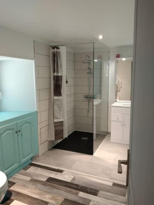 Sur La Colline Apartment Sousceyrac Bagian luar foto